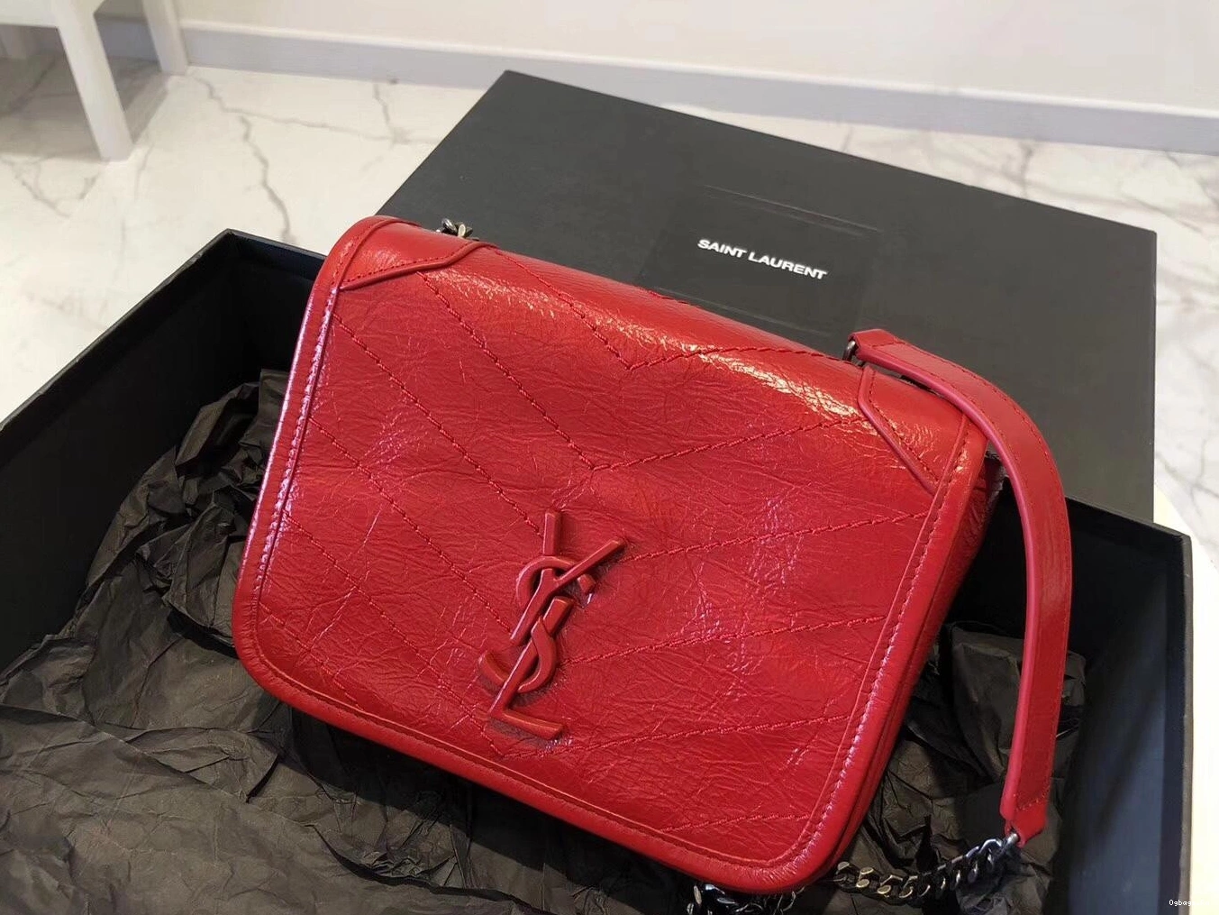 CHAIN WALLET NIKI YSL 0805